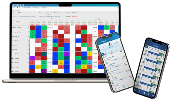 TimeTable Management