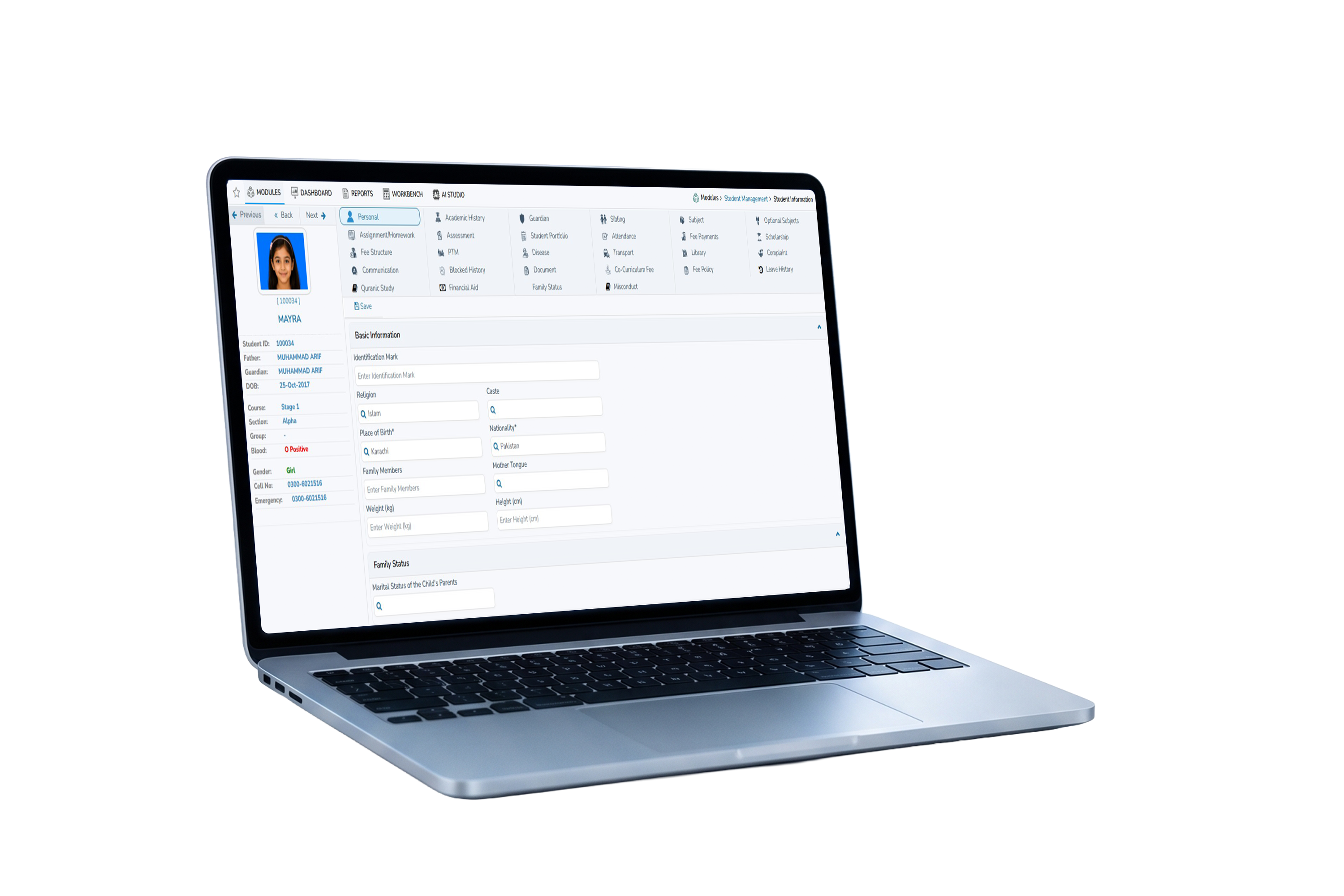 Student Information System
